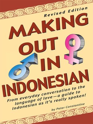 cover image of Making Out in Indonesian
